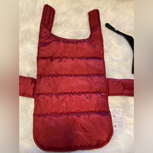 ⚪️Plaid dog jacket (reversible ) - Picture 8 of 9